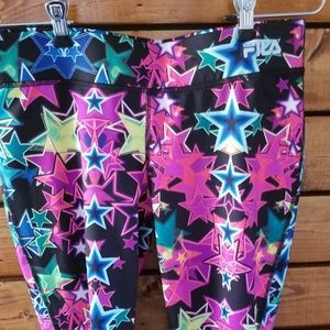 Fila cropped running pants